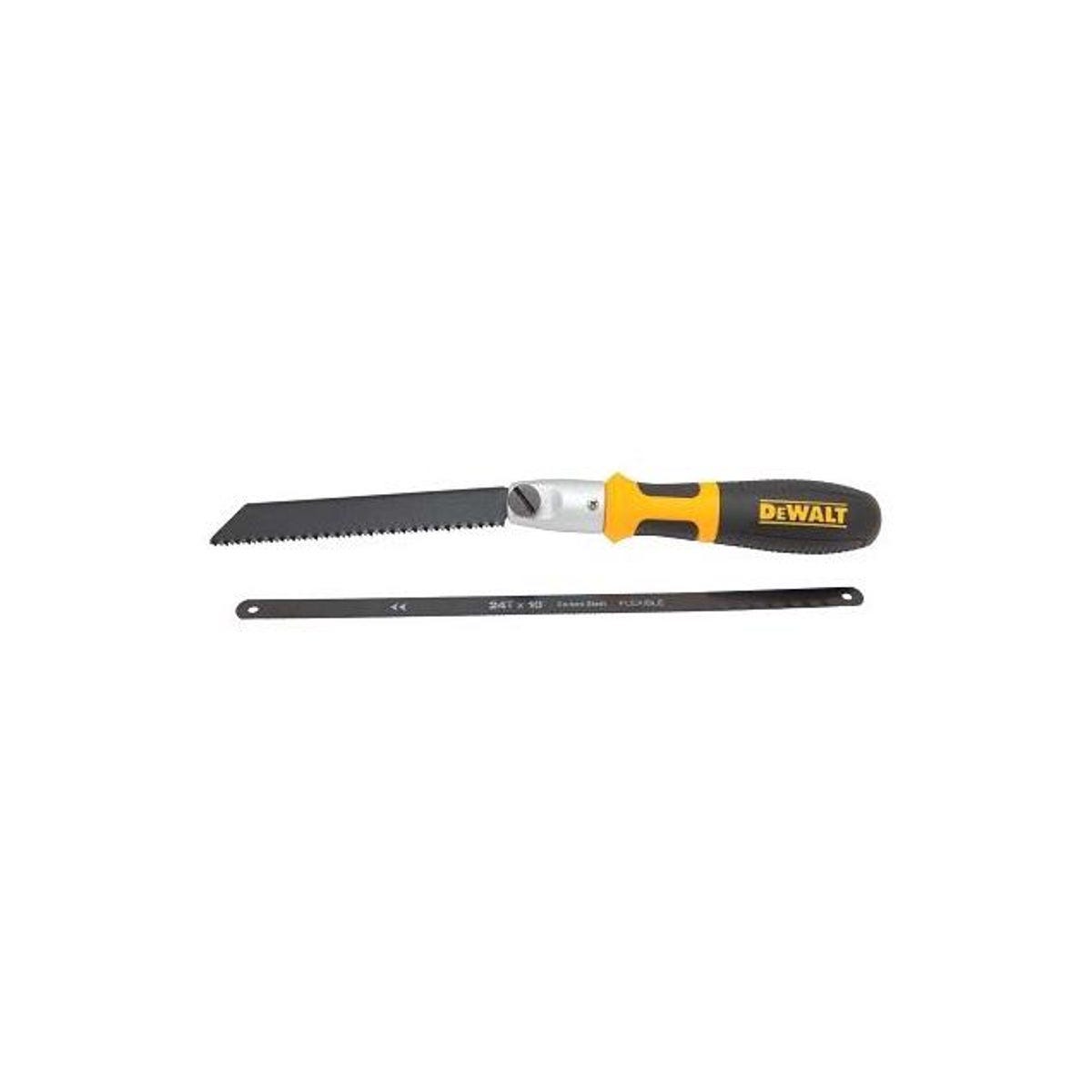 DeWalt Multi-Purpose Hand Saw with 2 Blades DeWalt Multi-Purpose Hand Saw with 2 Blades