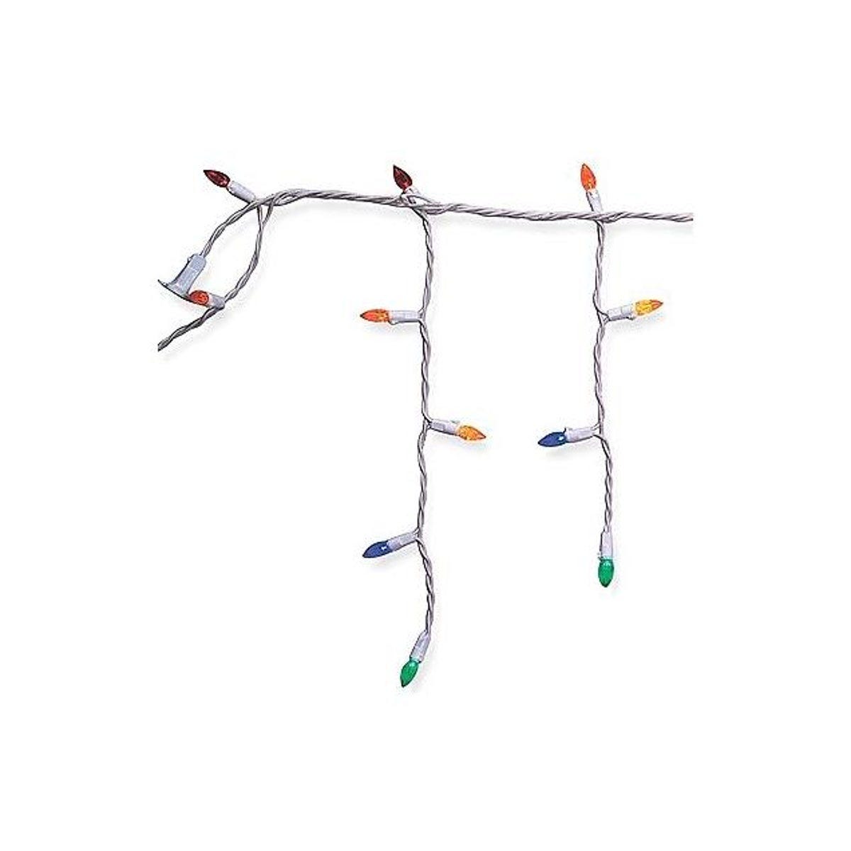 Holiday Wonderland LED Icicle Lights, Multi-Color (105-Count) - photo 4 Holiday Wonderland LED Icicle Lights, Multi-Color (105-Count) - photo 4