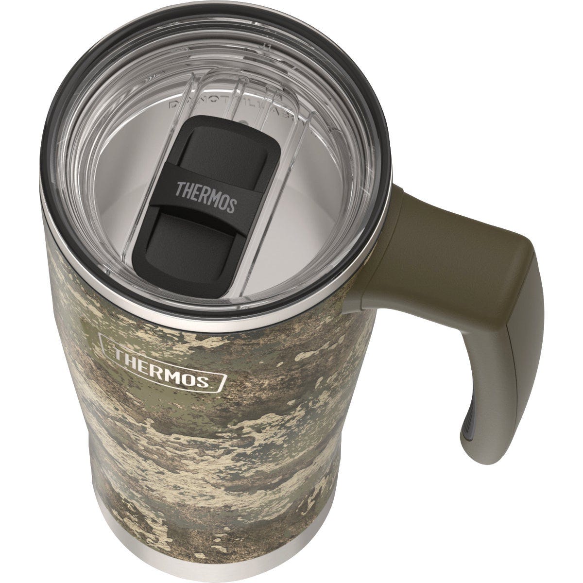 Thermos 18 Oz. Camo Icon Stainless Steel Mug with Slide Lock Lid - photo 5 Thermos 18 Oz. Camo Icon Stainless Steel Mug with Slide Lock Lid - photo 5