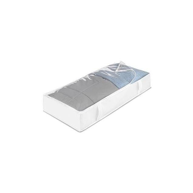 Whitmor Clear Vinyl Jumbo Under-Bed Storage Bag Whitmor Clear Vinyl Jumbo Under-Bed Storage Bag