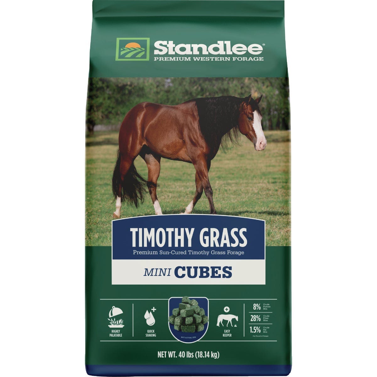 Standlee 40 Lb. Timothy Mini Cubes - photo 2