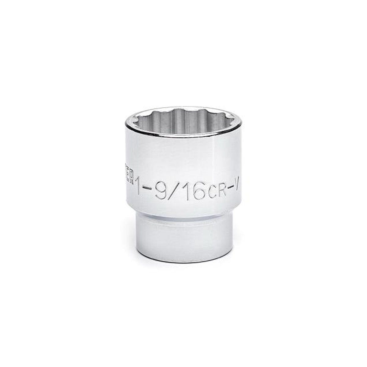 1-9/16 In. SAE 12-Pt. Socket, 3/4 In. Drive 1-9/16 In. SAE 12-Pt. Socket, 3/4 In. Drive