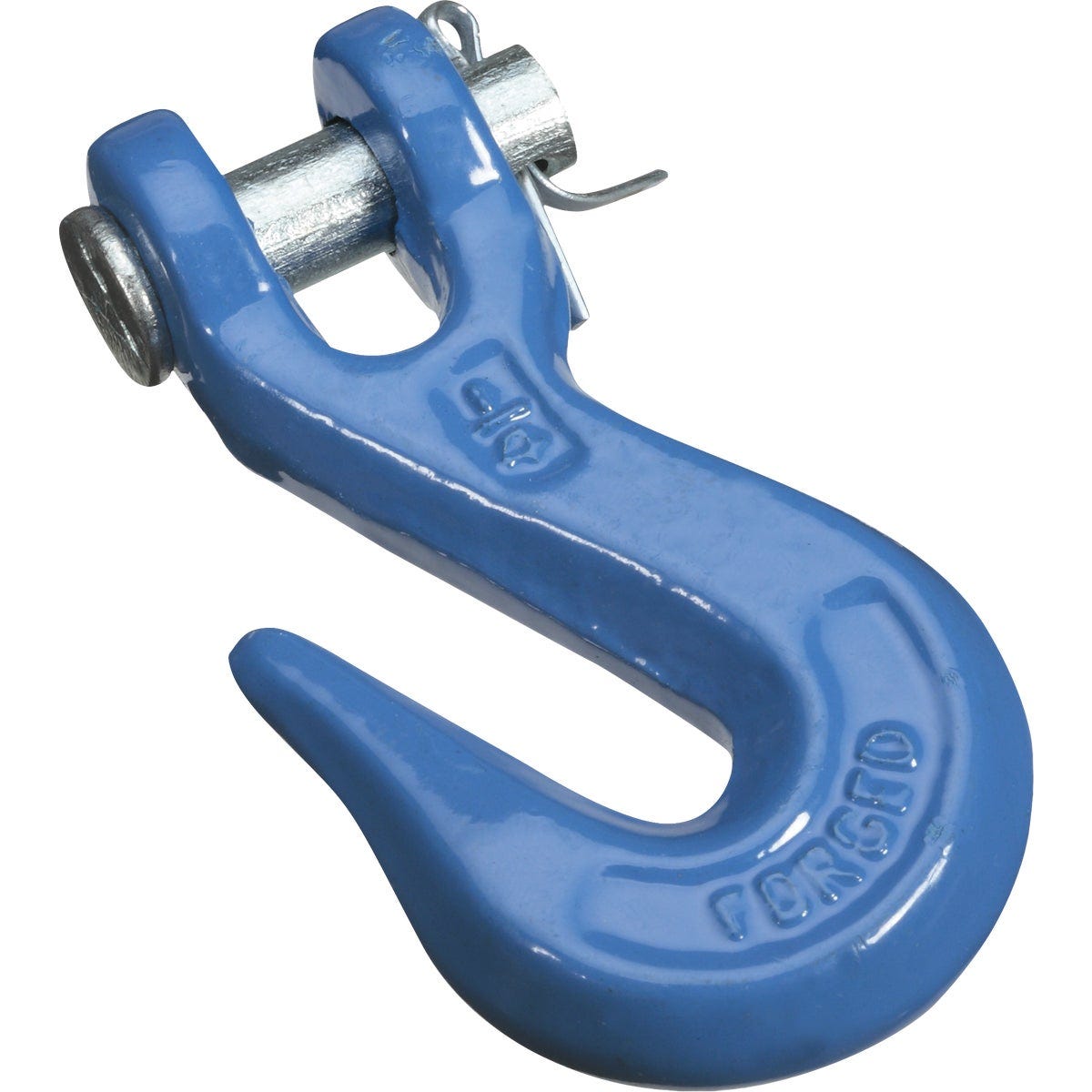 National Hardware 1/4 In. Blue Clevis Grab Hook National Hardware 1/4 In. Blue Clevis Grab Hook