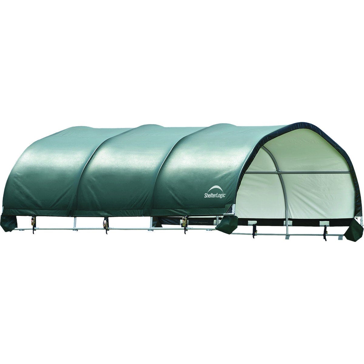 ShelterLogic 12 x 12 Ft. Green Corral Shelter - photo 2 ShelterLogic 12 x 12 Ft. Green Corral Shelter - photo 2