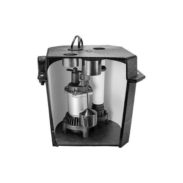 Simer 6 Gal. Laundry System Pump Simer 6 Gal. Laundry System Pump
