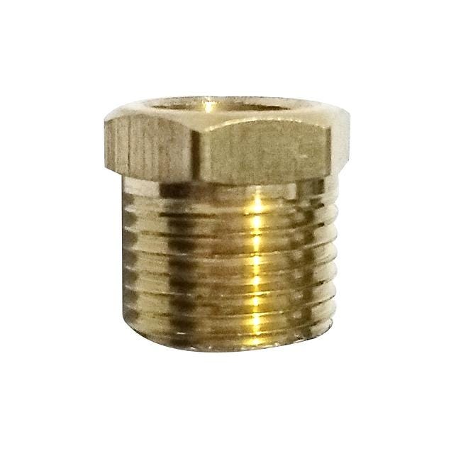 Master Mechanic 3/8 In. MNPT x 1/4 In. FNPT Compressor Reducer Master Mechanic 3/8 In. MNPT x 1/4 In. FNPT Compressor Reducer