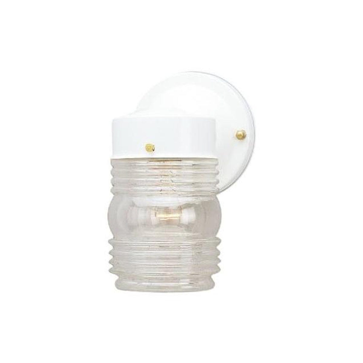 Westinghouse Jelly Jar Light Fixture, 100W Max