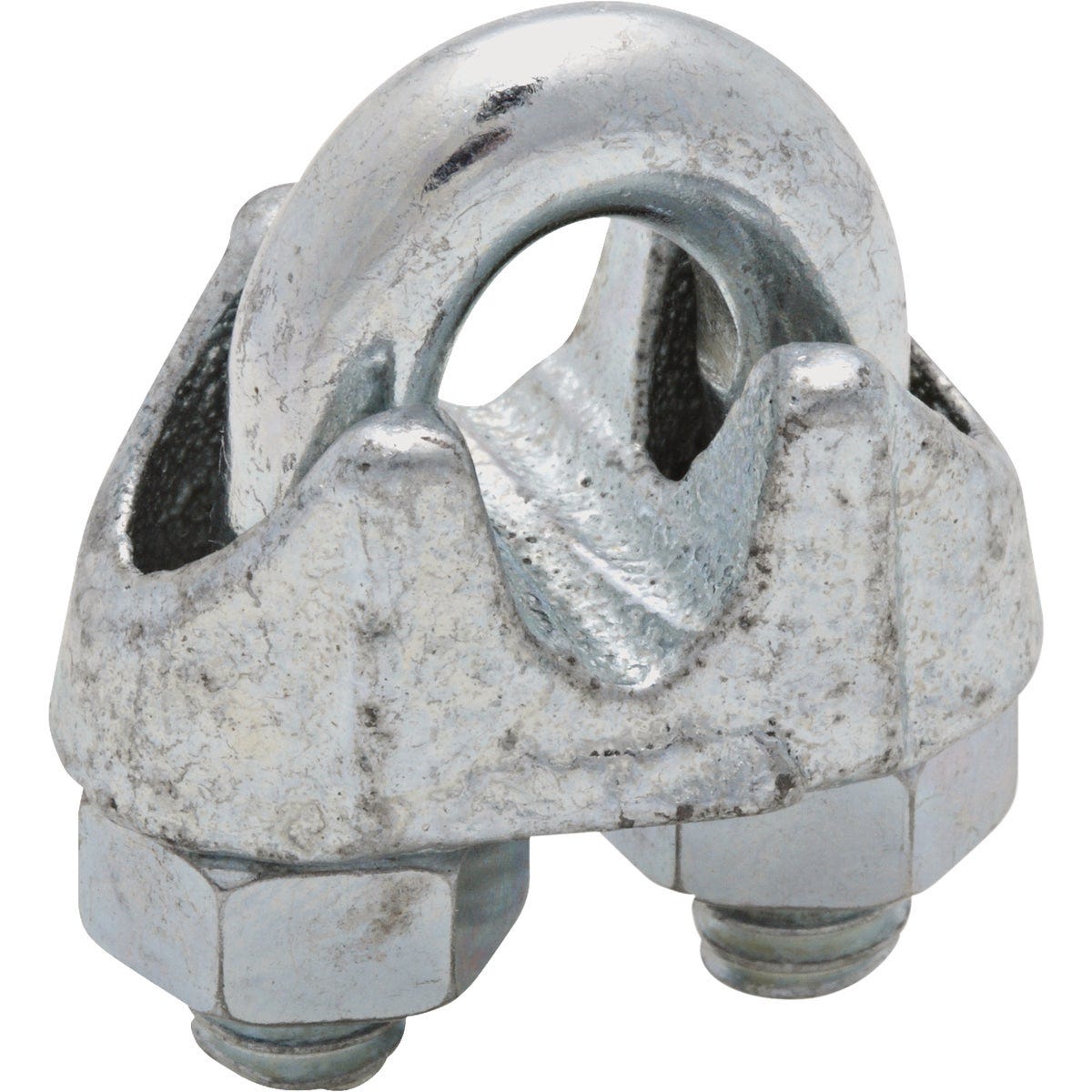 National Hardware 1/4 In. Zinc Plated Wire Cable Clamp