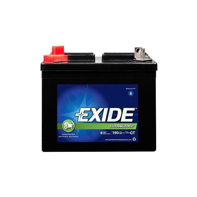 Exide 12V 235 Amp Cutting Edge Lawn Tractor Battery Exide 12V 235 Amp Cutting Edge Lawn Tractor Battery