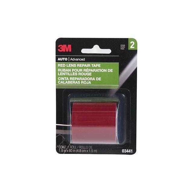 3M 1-7/8 In. x 60 In. Red Lens Repair Tape 3M 1-7/8 In. x 60 In. Red Lens Repair Tape