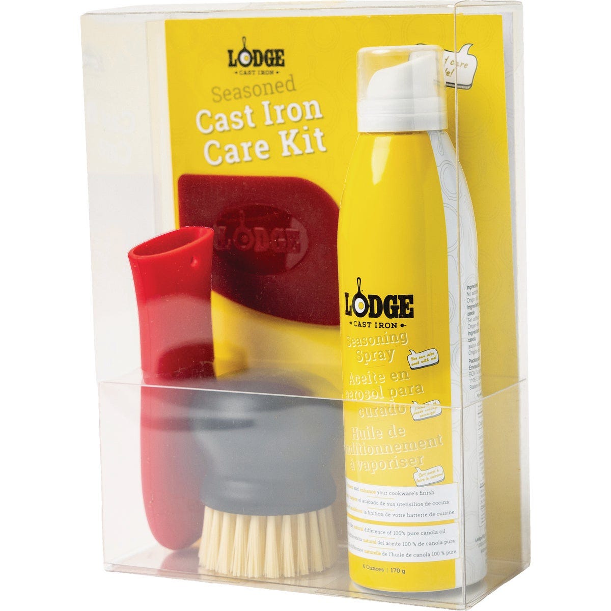 Lodge Cast Iron Care Kit (4-Piece) Lodge Cast Iron Care Kit (4-Piece)