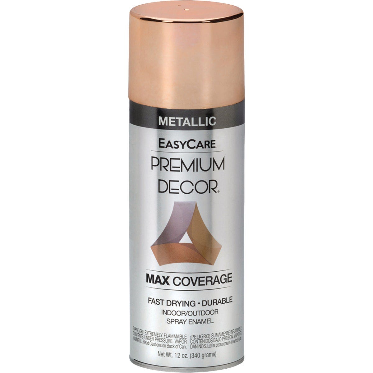 EasyCare Premium Decor 12 Oz. Rose Gold Metallic Spray Paint - photo 2 EasyCare Premium Decor 12 Oz. Rose Gold Metallic Spray Paint - photo 2