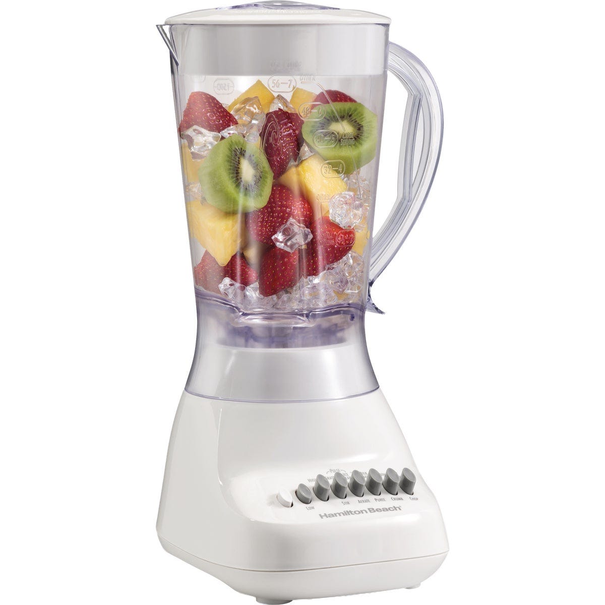 Hamilton Beach Wave Maker 56 Oz. 10-Speed Smoothie Blender Hamilton Beach Wave Maker 56 Oz. 10-Speed Smoothie Blender