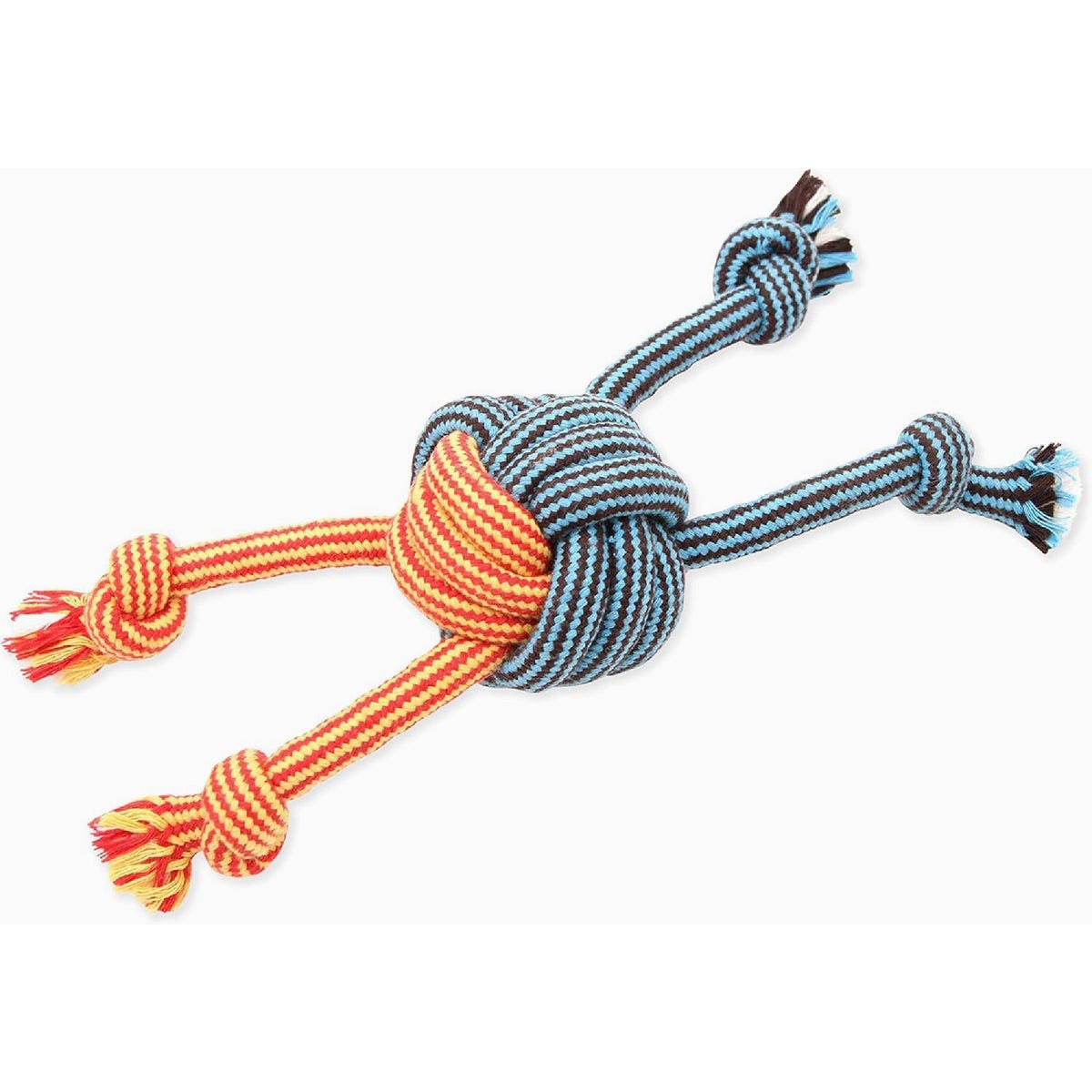 Mammoth Flossy Chews Monkey Fist Robe Dog Toy Mammoth Flossy Chews Monkey Fist Robe Dog Toy