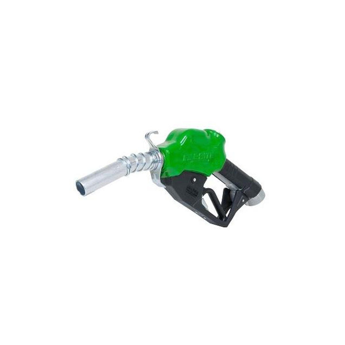 Fill-Rite 1 In. High-Flow Automatic Diesel Fuel Nozzle w/Truck Stop Spout, Green