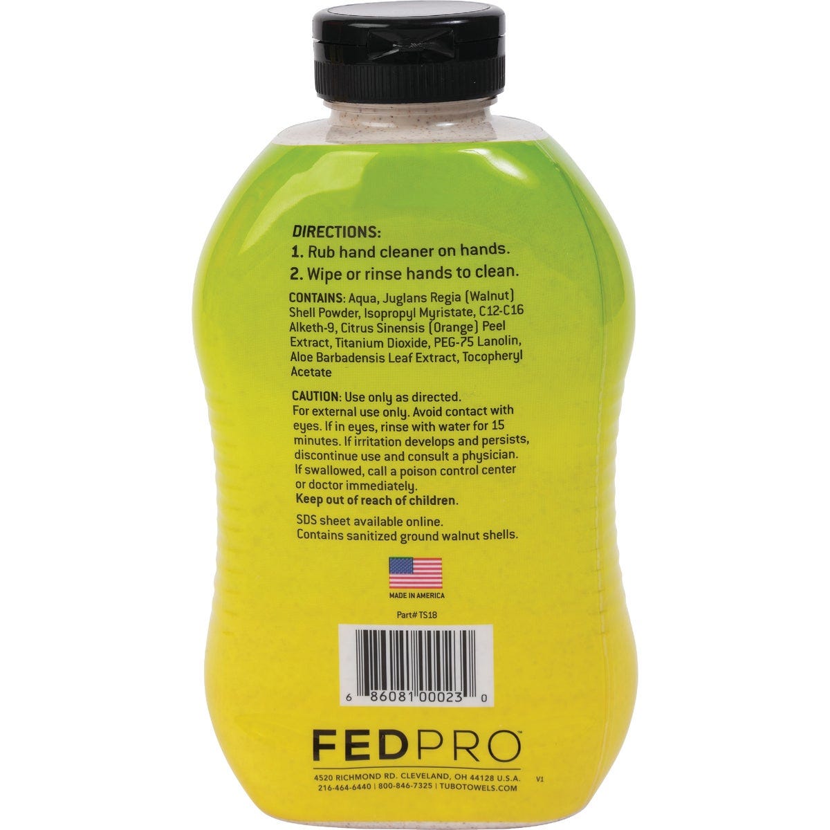 Tub O' Towels Heavy Duty 18 Oz. Hand Cleaner - photo 2 Tub O' Towels Heavy Duty 18 Oz. Hand Cleaner - photo 2