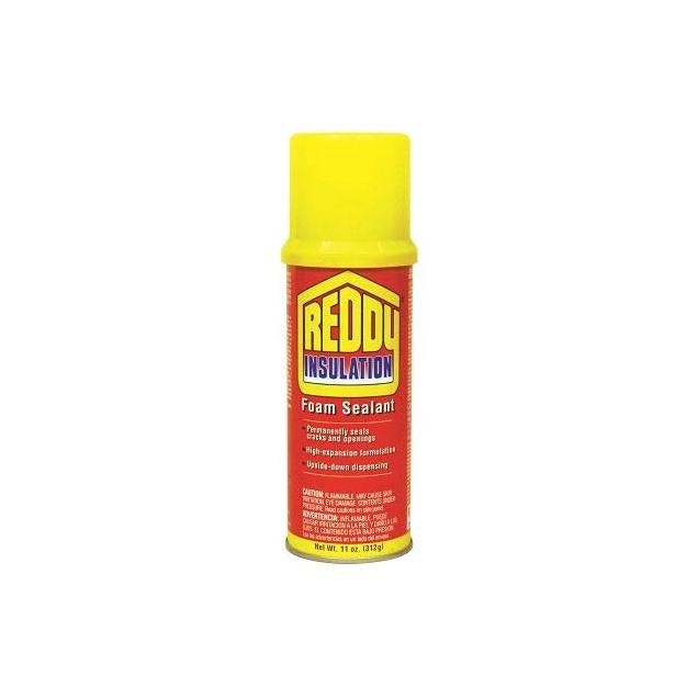 Reddy 11 Oz. Foam Insulation Reddy 11 Oz. Foam Insulation