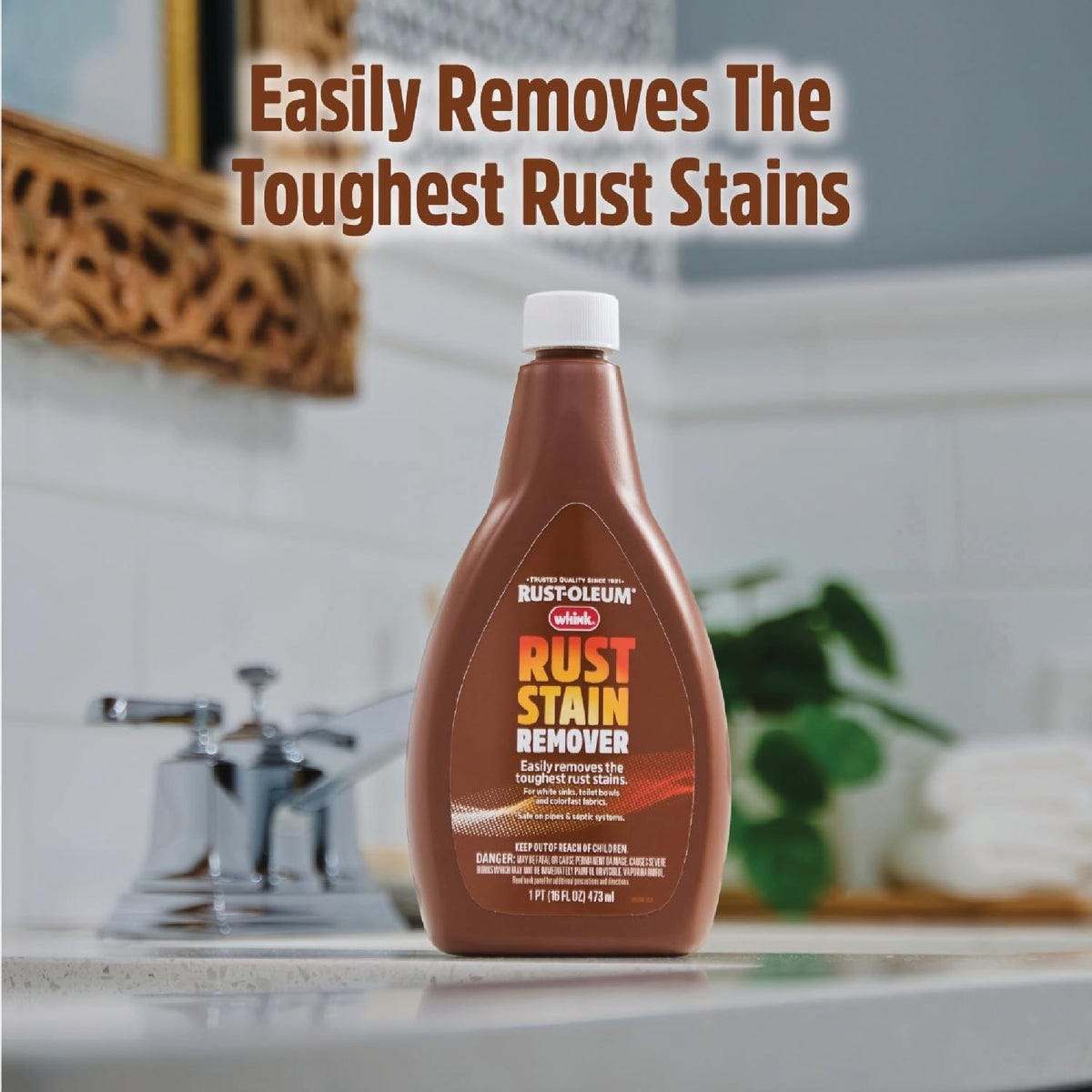 Whink 16 Oz. Rust Stain Remover - photo 3 Whink 16 Oz. Rust Stain Remover - photo 3