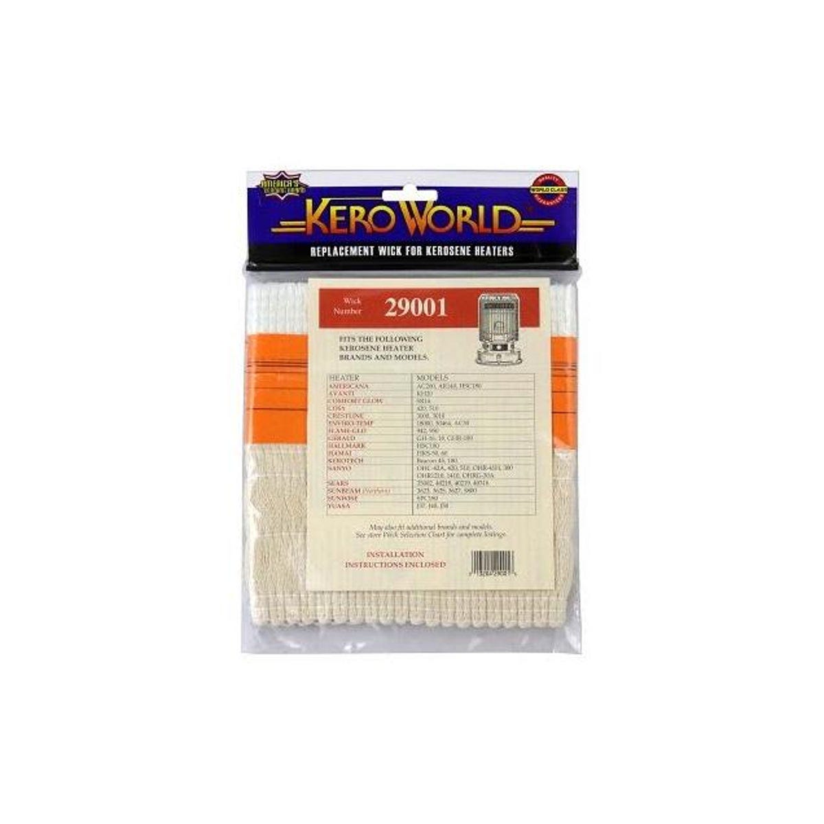 Kero-World 29001 Kerosene Heater Replacement Wick - photo 2 Kero-World 29001 Kerosene Heater Replacement Wick - photo 2