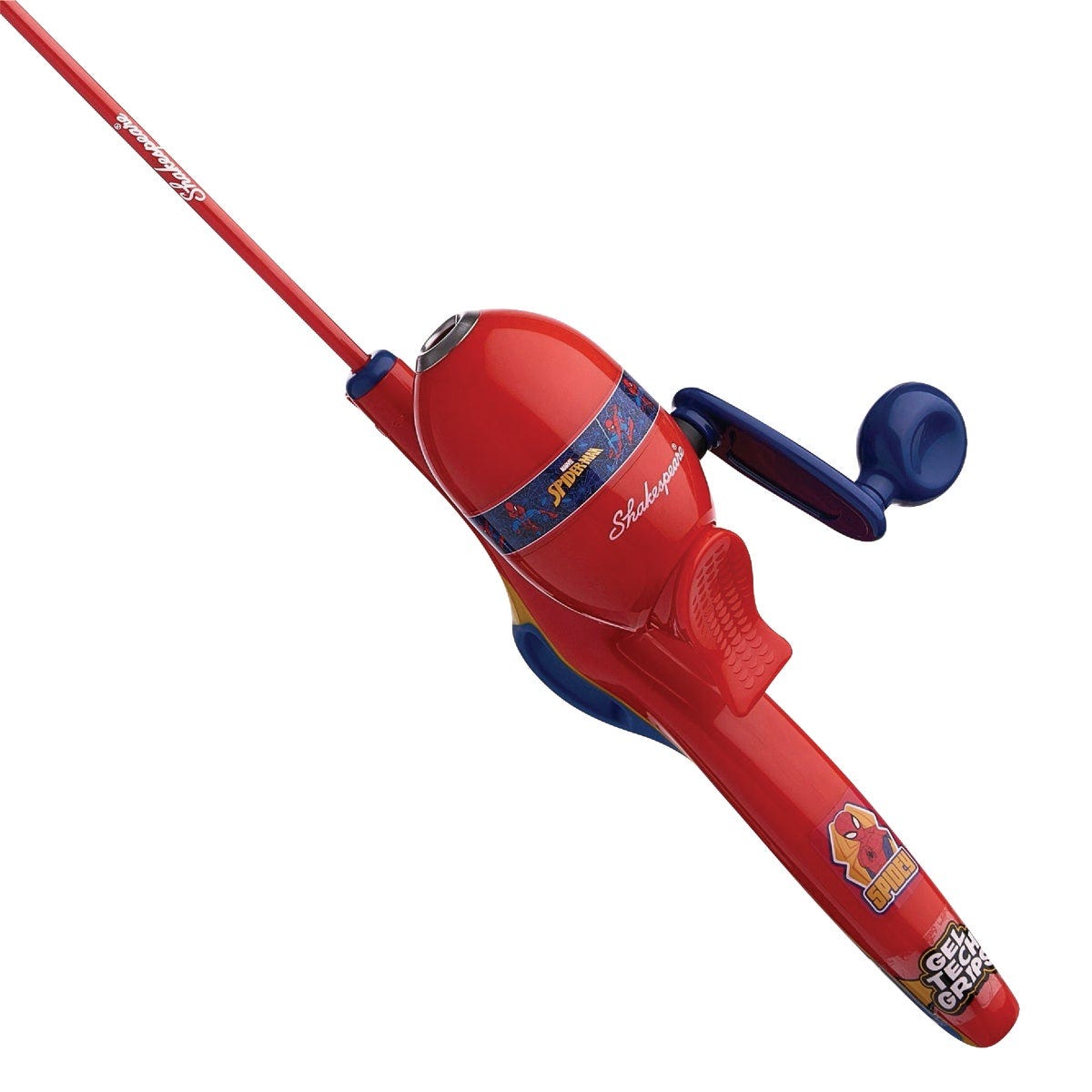 Shakespeare Marvel Spider-Man Beginner Rod & Reel Kit - photo 2 Shakespeare Marvel Spider-Man Beginner Rod & Reel Kit - photo 2