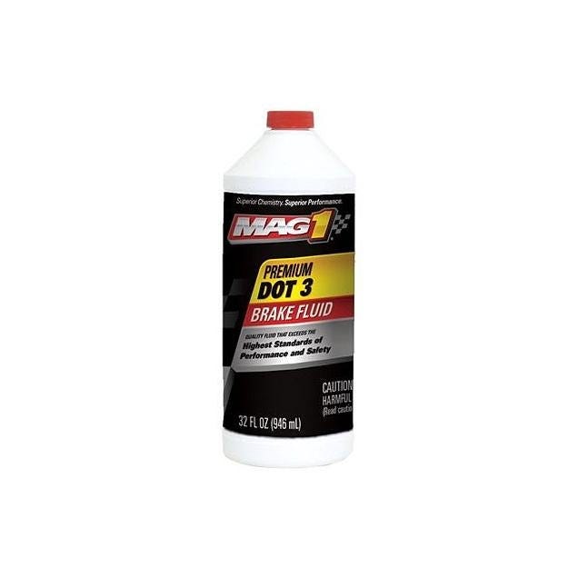 MAG 1 DOT 3 1 Qt. Premium Brake Fluid MAG 1 DOT 3 1 Qt. Premium Brake Fluid