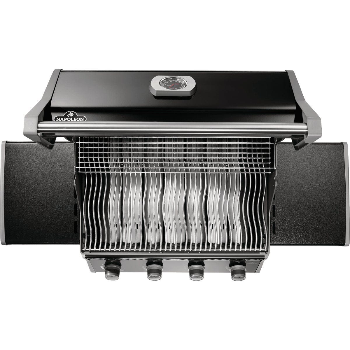 Napoleon Rogue 525 4-Burner Stainless Steel Grids LP Gas Grill, Black - photo 3 Napoleon Rogue 525 4-Burner Stainless Steel Grids LP Gas Grill, Black - photo 3