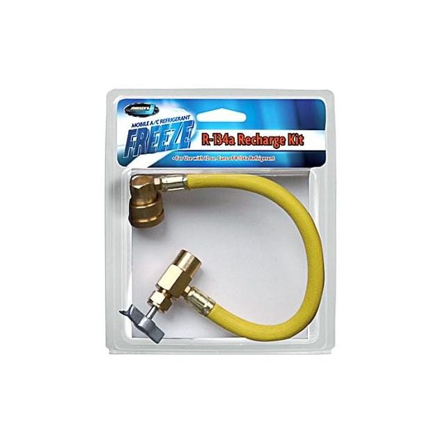 Johnsens R134A Brass Recharge Hose