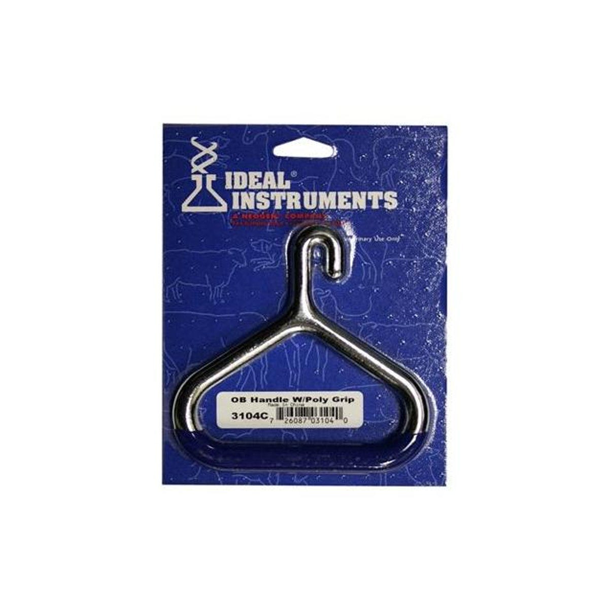 Neogen 1/2 In. Dia. OB Dairy Handle with Poly-Coated Grip