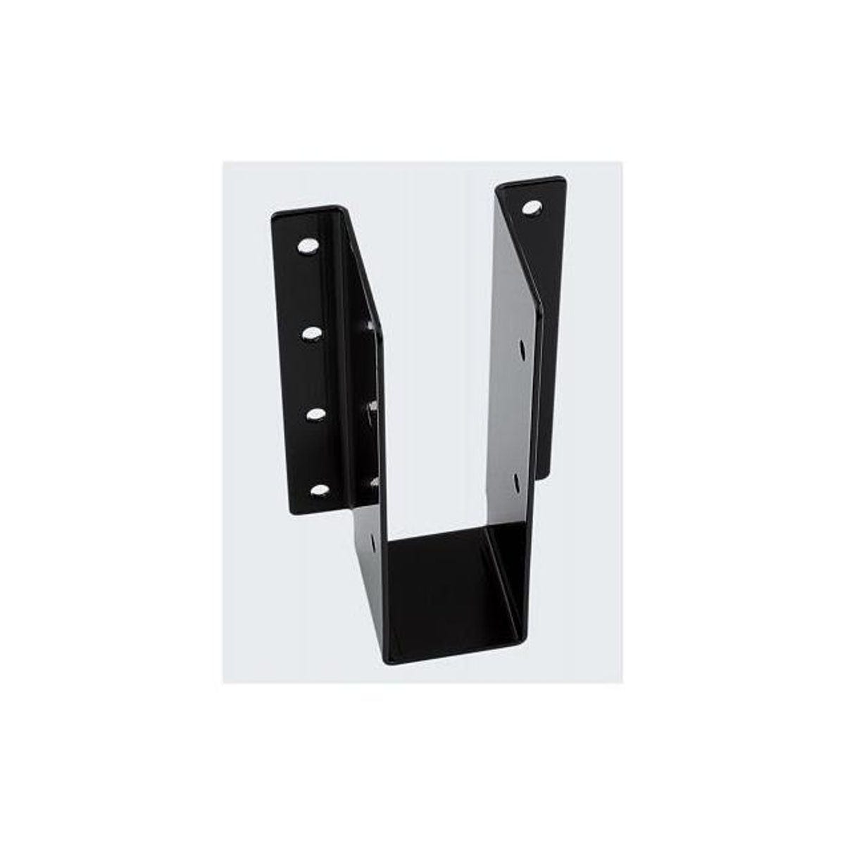 National Hardware 3-3/16 In. x 5-1/8 In. x 2 In. Black Decorative Joist Hanger National Hardware 3-3/16 In. x 5-1/8 In. x 2 In. Black Decorative Joist Hanger