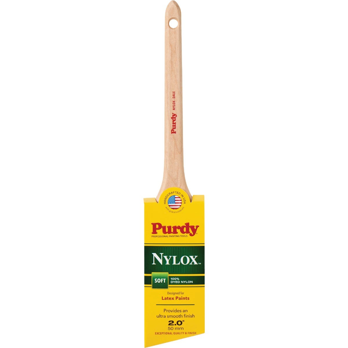 Purdy Nylox Dale 2 In. Angular Trim Soft Paint Brush