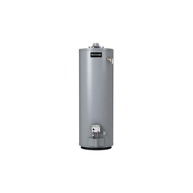 Reliance 40 Gal. Natural Gas Tall Water Heater Reliance 40 Gal. Natural Gas Tall Water Heater