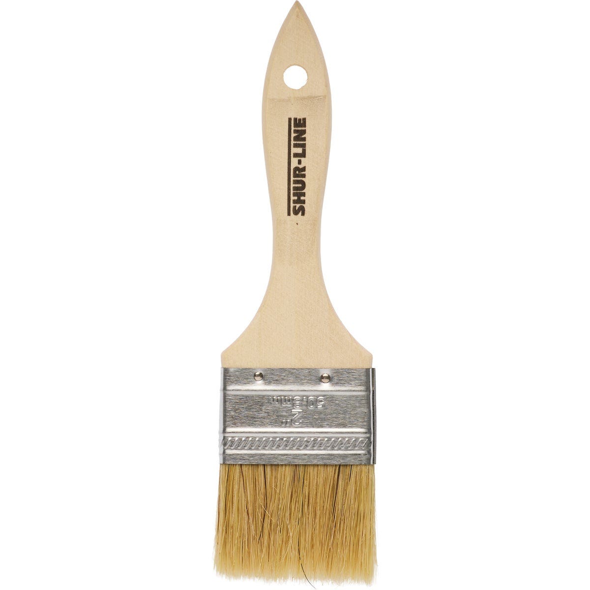 Shur-Line 2 In. Flat Chip Natural Bristle Paint Brush Shur-Line 2 In. Flat Chip Natural Bristle Paint Brush