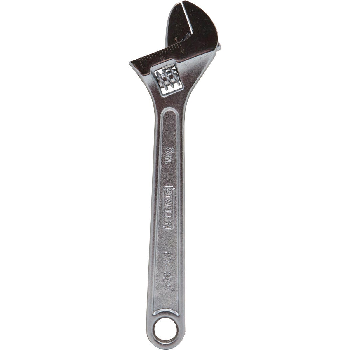 Stanley 8 In. Adjustable Wrench