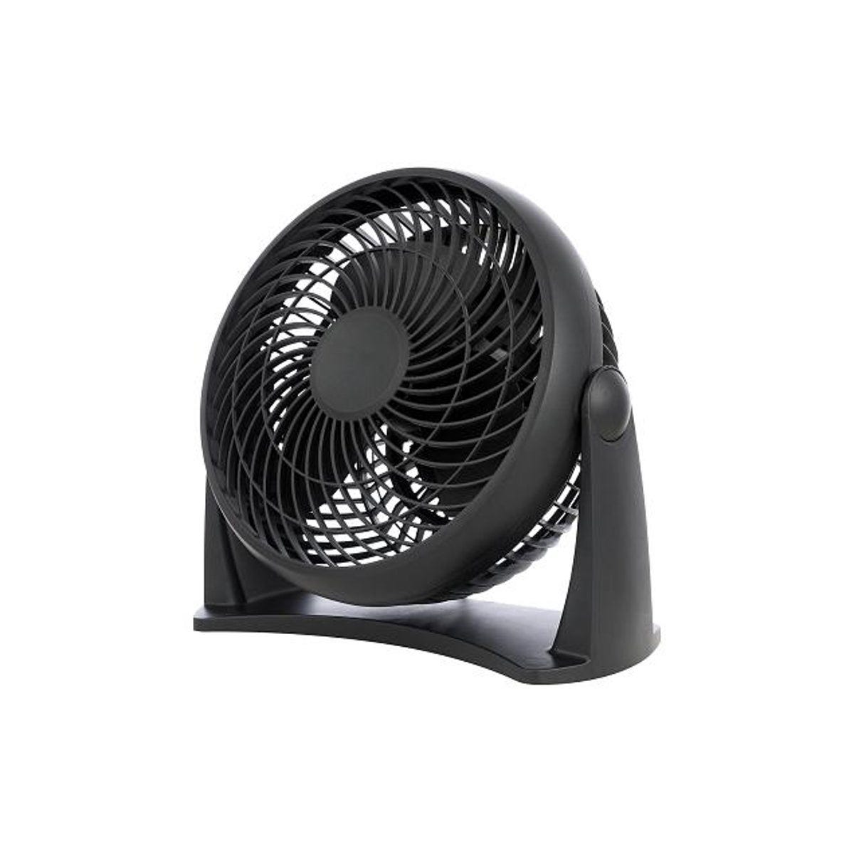 HomePointe 8 In. 3 Speeds Black Personal Turbo Fan HomePointe 8 In. 3 Speeds Black Personal Turbo Fan