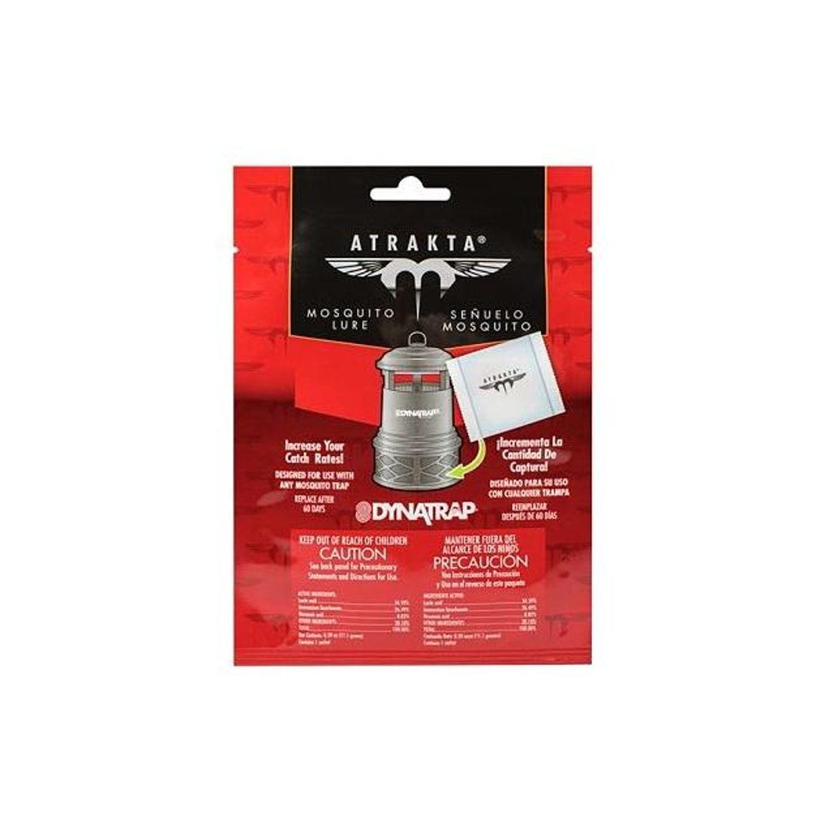 DynaTrap Atrakta 60-Day Mosquito Lure DynaTrap Atrakta 60-Day Mosquito Lure