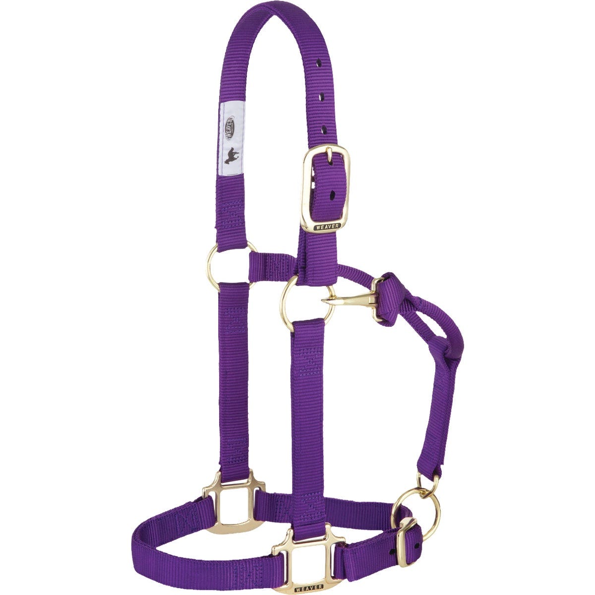Weaver Equine 1 In. Average Purple Break Away Halter - photo 2 Weaver Equine 1 In. Average Purple Break Away Halter - photo 2