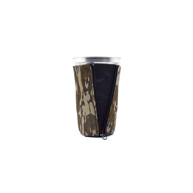 ZipSip Mossy Oak Bottomland Magnetic BipSip Can Koozie ZipSip Mossy Oak Bottomland Magnetic BipSip Can Koozie