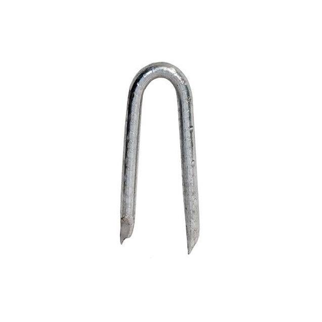 Hillman 1-1/2 In. Hot Dipped Galvanized Fence Staples (1 Lb.)
