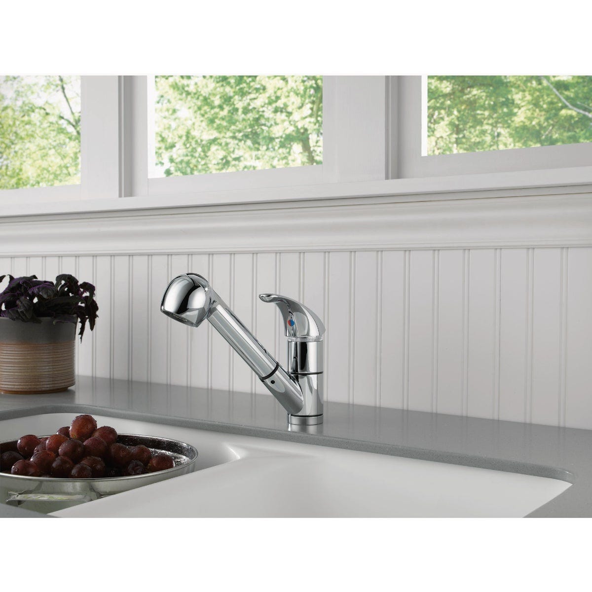 Peerless Chrome Kitchen Faucet With Pull-Out Spray - photo 2 Peerless Chrome Kitchen Faucet With Pull-Out Spray - photo 2