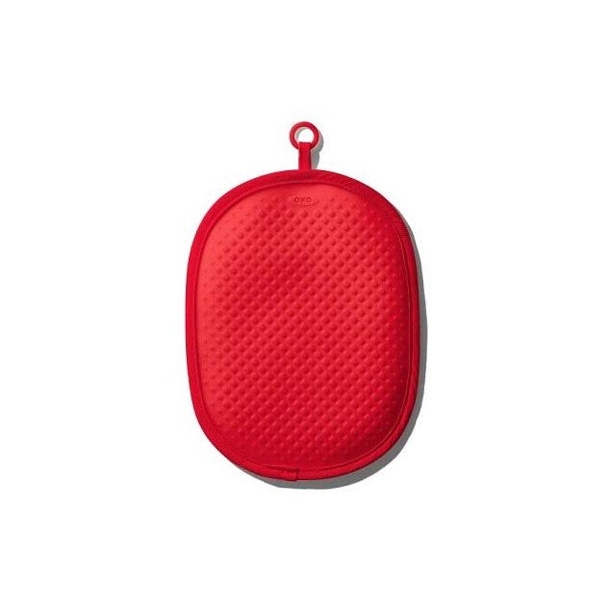 OXO Red Good Grips Silicone Pot Holder OXO Red Good Grips Silicone Pot Holder