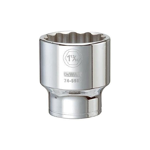 DeWalt 3/4 In. Drive 1-13/16 In. 12-Point Standard Socket