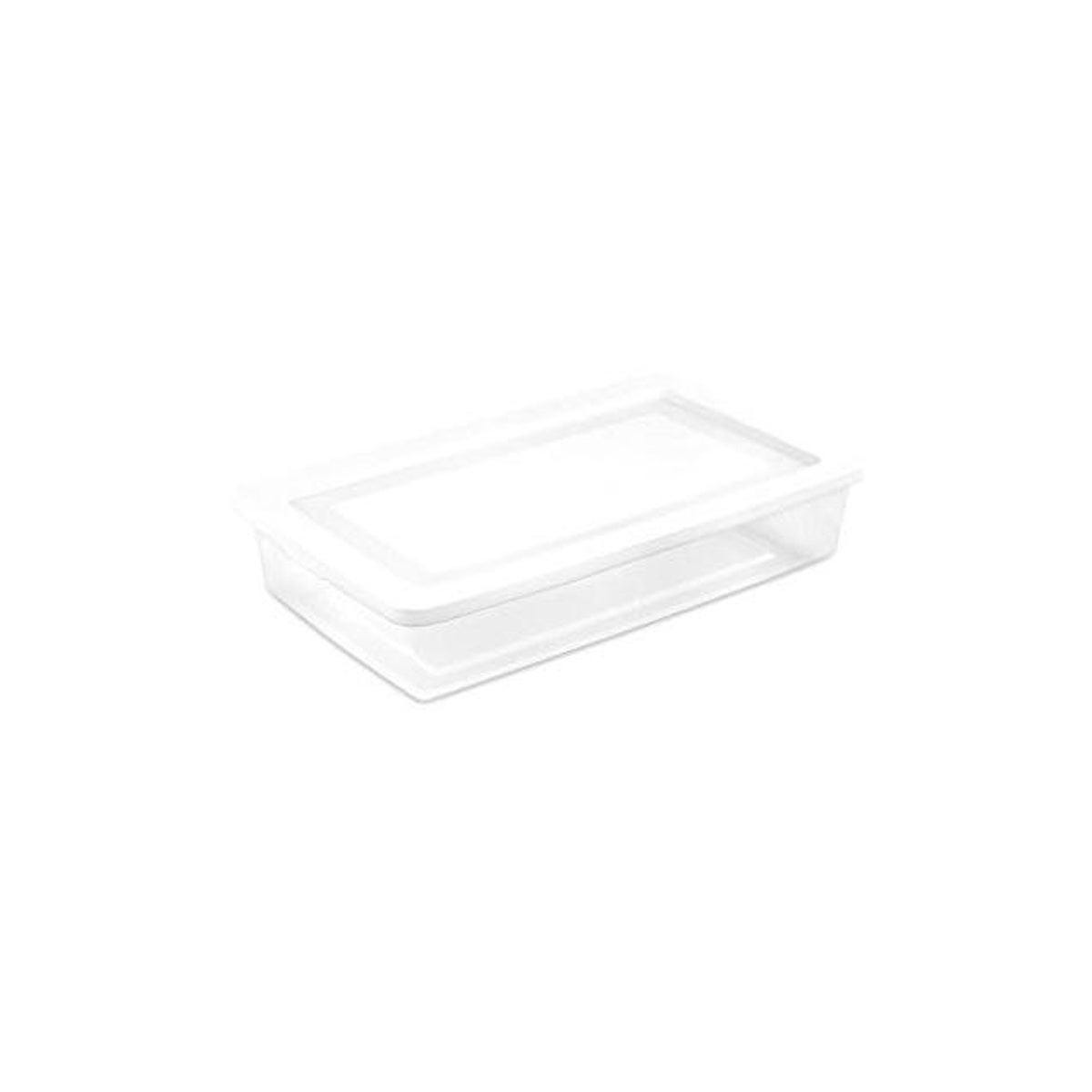 Sterilite Clear Storage 41 Qt. Underbed Box Sterilite Clear Storage 41 Qt. Underbed Box
