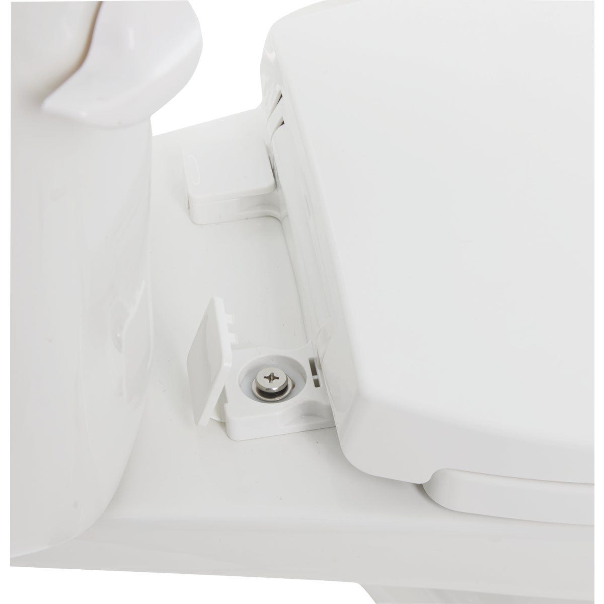 Common Goods Crest White Elongated 1.28 GPF HET Toilet - photo 6 Common Goods Crest White Elongated 1.28 GPF HET Toilet - photo 6