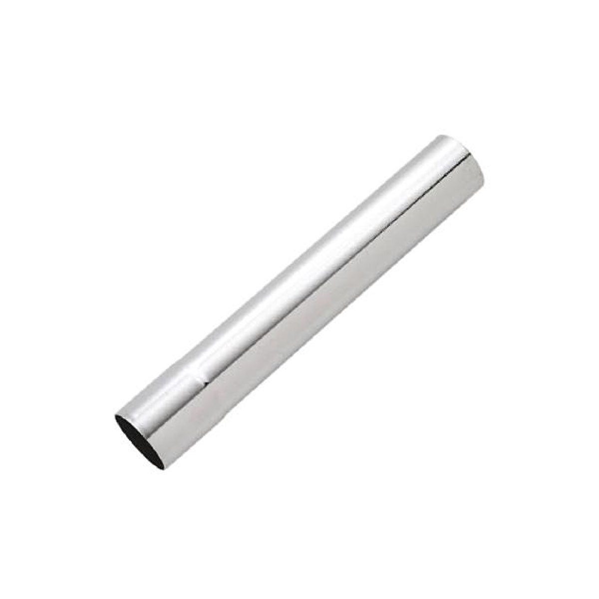 Master Plumber 1-1/4 O.D. x 8 In. Chrome Plated Lavatory Drain Sweat Extension Tube Master Plumber 1-1/4 O.D. x 8 In. Chrome Plated Lavatory Drain Sweat Extension Tube