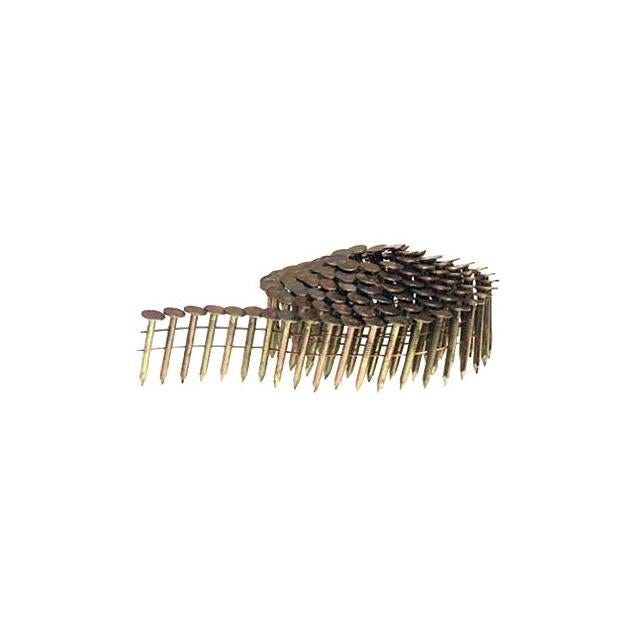 Senco 7200-Ct. .120 In. x 1 In. Collated Coiled Roofing Nails