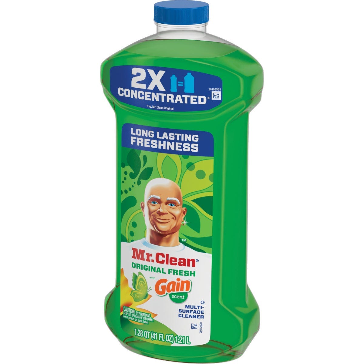 Mr. Clean 41 Oz. Gain Original Scent 2X Concentrated Multi-Surface Cleaner - photo 3 Mr. Clean 41 Oz. Gain Original Scent 2X Concentrated Multi-Surface Cleaner - photo 3