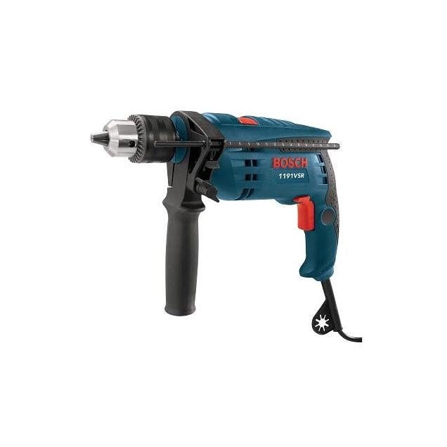 Bosch 1/2 In. 7-Amp Variable Speed Hammer Drill Kit Bosch 1/2 In. 7-Amp Variable Speed Hammer Drill Kit