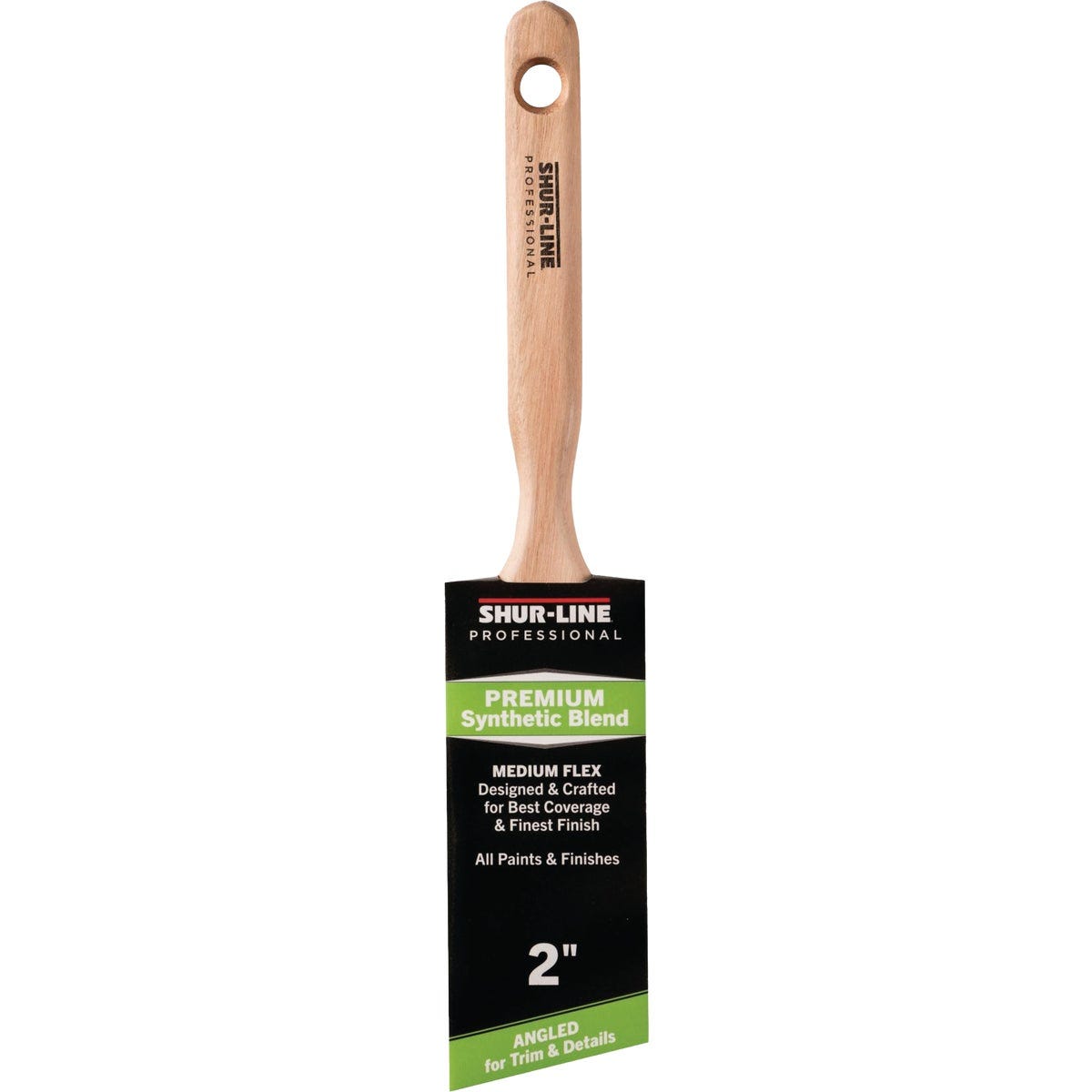 Shur-Line Pro 2 In. Angle Paint Brush Shur-Line Pro 2 In. Angle Paint Brush