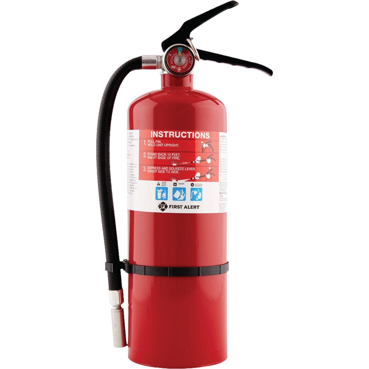 First Alert 2A 10BC Fire Extinguisher First Alert 2A 10BC Fire Extinguisher