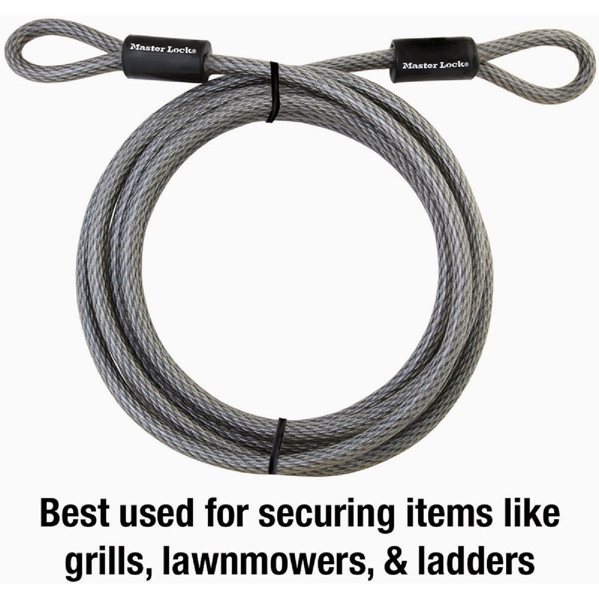 Master Lock 3/8 In. x 15 Ft. Looped End Cable - photo 4 Master Lock 3/8 In. x 15 Ft. Looped End Cable - photo 4